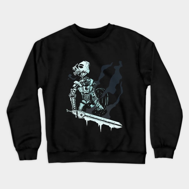 T O A . O F . I C E Crewneck Sweatshirt by Creative Mechanics